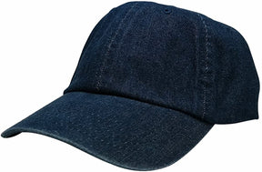 Armycrew Low Profile Soft Fitting 100% Cotton Adjustable Denim Cap
