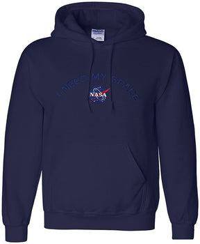 Men's I Need My Space NASA Embroidered Heavy Blend Hooded Sweatshirt