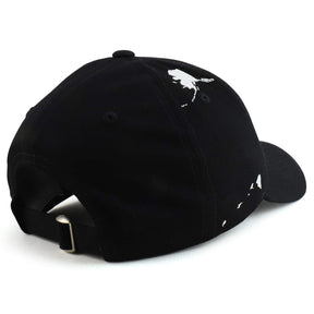 Rapid Dominance Low Profile 6 Panel American Flag Map Embroidered Baseball Cap