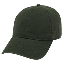 Armycrew Low Profile Soft Crown Washed Cotton Twill Dat Hat Cap