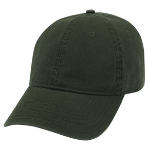 Armycrew Low Profile Soft Crown Washed Cotton Twill Dat Hat Cap