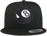 Armycrew 5 Panel Magic 8 Ball Patch Flatbill Mesh Cap