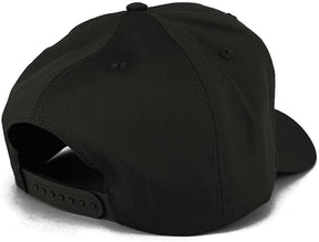 Jolly Rogers Military Skull Embroidered Iron on Patch Adjustable Baseball Cap