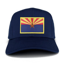 Arizona Home State Flag Embroidered Iron on Patch Adjustable Baseball Cap