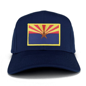 Arizona Home State Flag Embroidered Iron on Patch Adjustable Baseball Cap