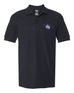 Men's I Need My Space NASA Embroidered Premium 100% Cotton Shirt