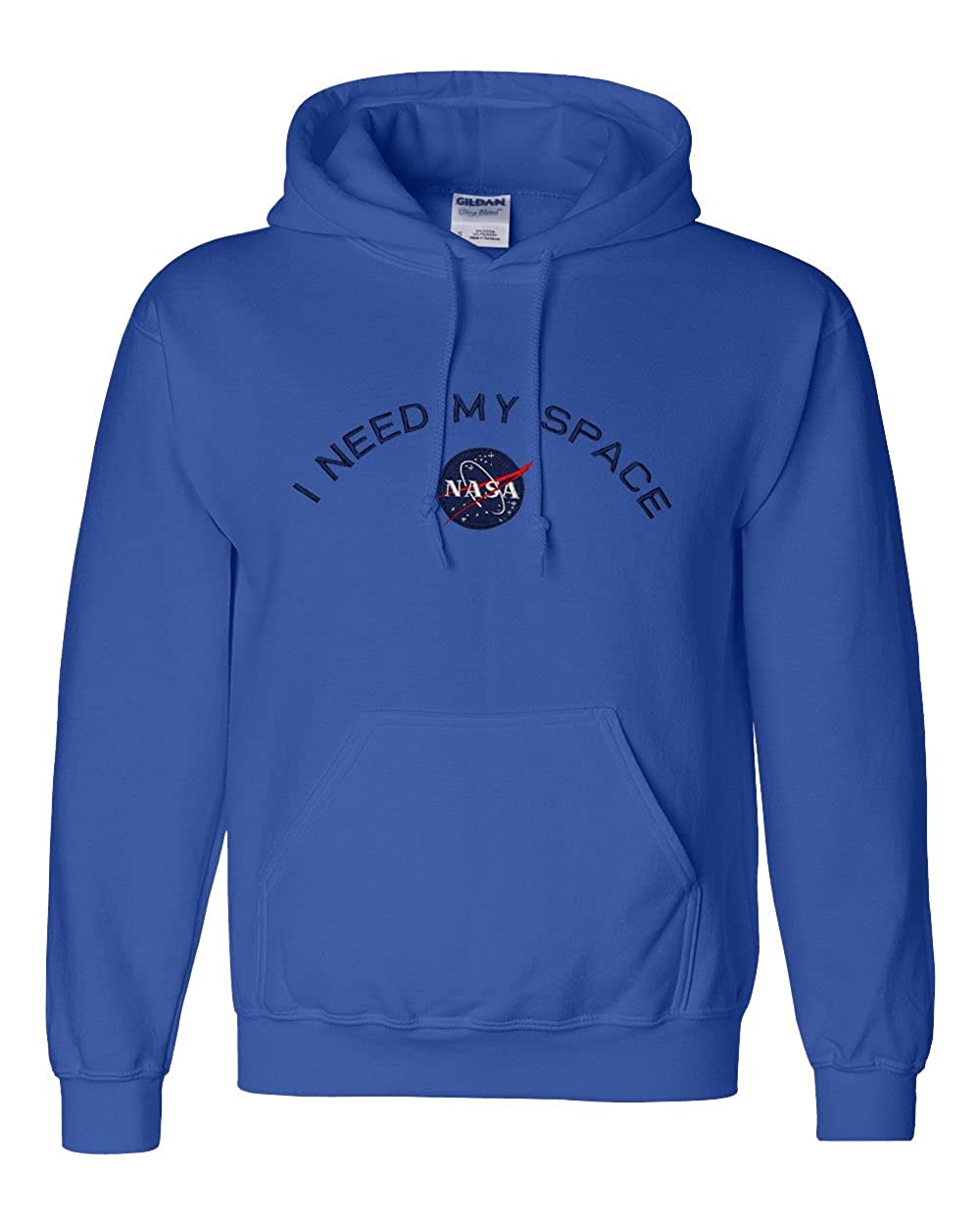 Men's I Need My Space NASA Embroidered Heavy Blend Hooded Sweatshirt