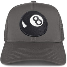 Armycrew Magic 8 Ball Patch Structured Mesh Trucker Cap