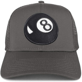 Armycrew Magic 8 Ball Patch Structured Mesh Trucker Cap