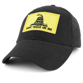Dont Tread on Me, Gadsden Snake Embroidered Tactical Patch with Adjustable Operator Cap