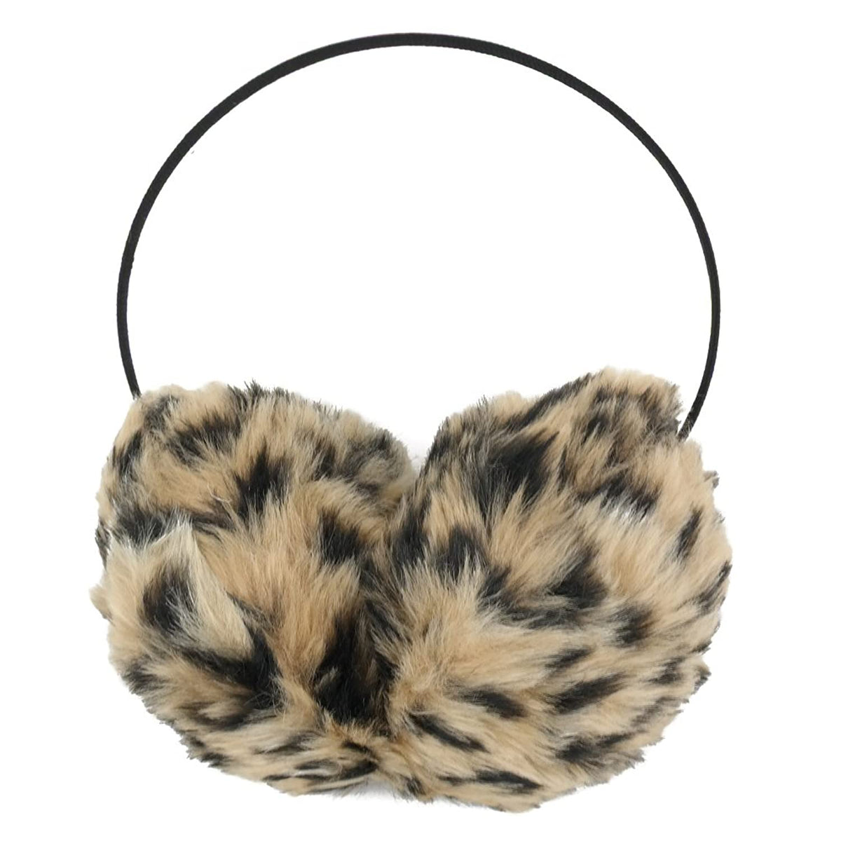 Winter Faux Fur 4 inch Diameter Soft Ear Muff