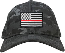 Armycrew Low Profile US American Flag Patch Camo Cap - NTG