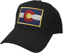 Colorado Embroidered Iron On Patch Snapback Cap