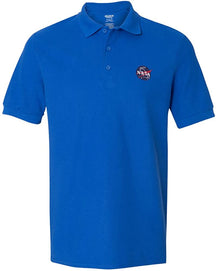 Men's NASA Insignia Embroidered Premium 100% Cotton Shirt - S to 5XL