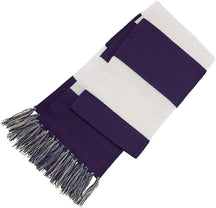 Multi Color Winter Fringed Long Scarf