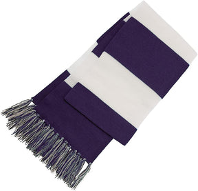 Multi Color Winter Fringed Long Scarf