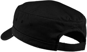Armycrew Vintage Distressed Frayed Cotton Twill Army Style Military Hat