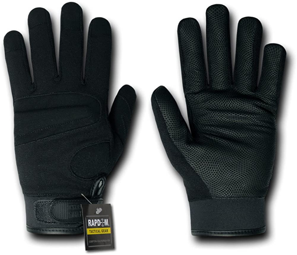 Outdoor Durable Cut Resistent Sniper Gloves - Black