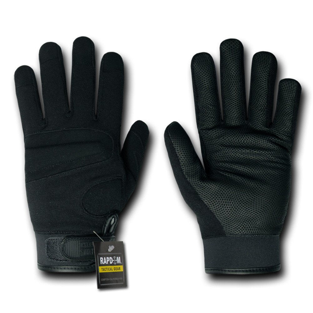 Outdoor Durable Cut Resistent Sniper Gloves - Black