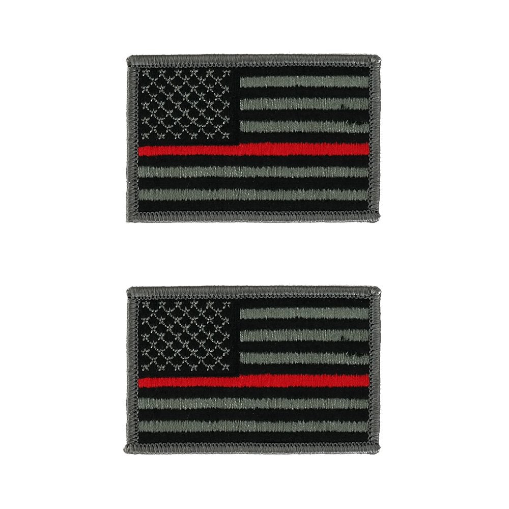 Buy Wholesale China Reverse American Flag Embroidered Patch Patriotic Usa  Us Embroidery Patch Brand New Us Flag Shoulder & Embroidery Patch Iron On  Patch at USD 0.6