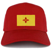 Armycrew New Mexico State Flag Embroidered Patch Adjustable Baseball Cap