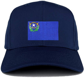 Armycrew New Nevada Home State Flag Embroidered Patch Adjustable Baseball Cap