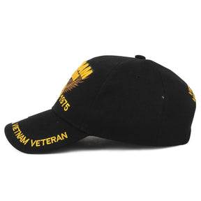 Armycrew Vietnam Veteran 1961 to 1975 Eagle Star Embroidered Baseball Cap
