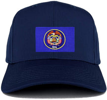Armycrew XXL Oversize New Utah State Flag Patch Baseball Cap
