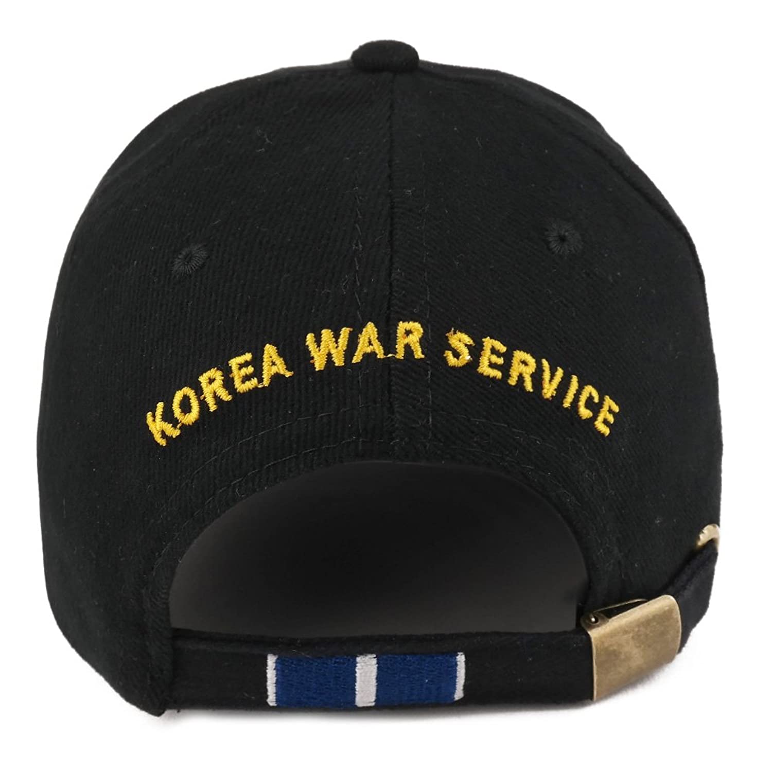 Armycrew Korea War Veteran CIB Embroidered Structured Military Baseball Cap