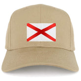 Armycrew XXL Oversize New Alabama State Flag Patch Adjustable Baseball Cap