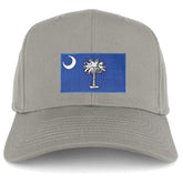 Armycrew New South Carolina State Flag Embroidered Patch Adjustable Baseball Cap