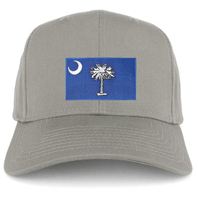 Armycrew New South Carolina State Flag Embroidered Patch Adjustable Baseball Cap