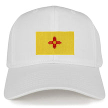 Armycrew New Mexico State Flag Embroidered Patch Adjustable Baseball Cap
