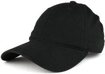 Low Profile Vintage Washed Cotton Baseball Cap Plain Dad Hat