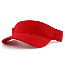 Armycrew Brushed Cotton Sports Sun Visor Hat
