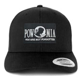 Armycrew POW MIA Not Forgotten Patch Mesh Trucker Cap