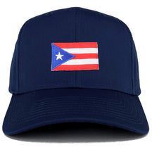 Armycrew Small Puerto Rico Flag Patch Structured Baseball Cap