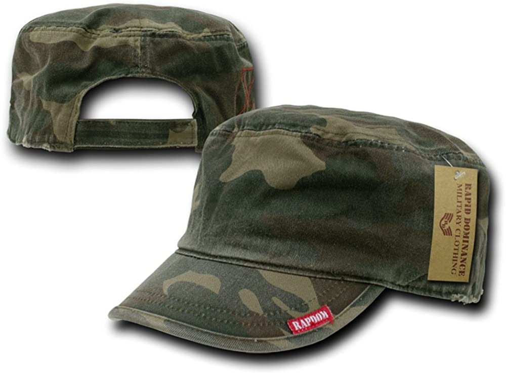 Rapid Dominance Military BDU Style Cotton Washed Adjustable Cap