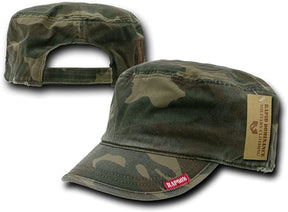 Rapid Dominance Military BDU Style Cotton Washed Adjustable Cap