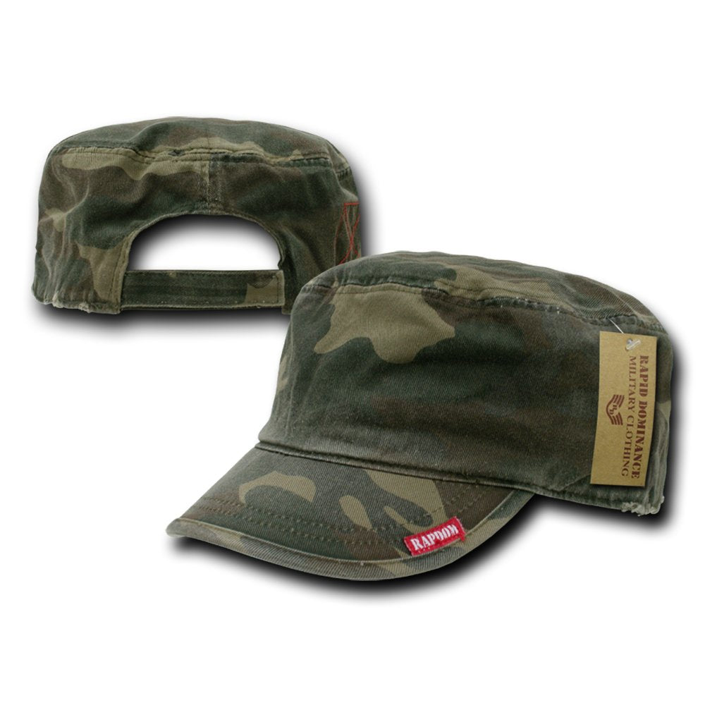 Rapid Dominance Military BDU Style Cotton Washed Adjustable Cap