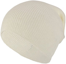 Armycrew Acrylic Stretchable Long Deep Shell Beanie