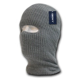 DECKY Acrylic Winter Long Beanie 1 Hole Face Tactical Ski Mask