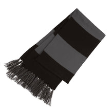 Multi Color Winter Fringed Long Scarf