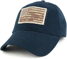 Armycrew USA Desert Digital Flag Tactical Patch Cotton Adjustable Baseball Cap