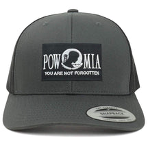 Armycrew POW MIA Not Forgotten Patch Mesh Trucker Cap
