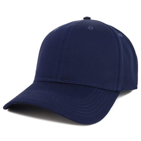 Armycrew XXL Oversize High Crown Adjustable Plain Solid Baseball Cap