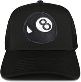 Armycrew Magic 8 Ball Patch Structured Mesh Trucker Cap