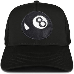 Armycrew Magic 8 Ball Patch Structured Mesh Trucker Cap