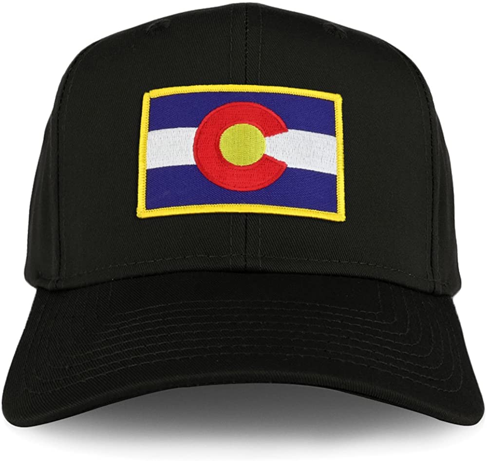 Armycrew XXL Oversized NASA Logo Baseball Cap - Royal Blue, Fits 2XL-3XL (7 3/4 To 8 1/8)