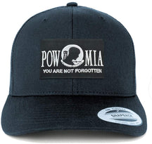 Armycrew POW MIA Not Forgotten Patch Mesh Trucker Cap